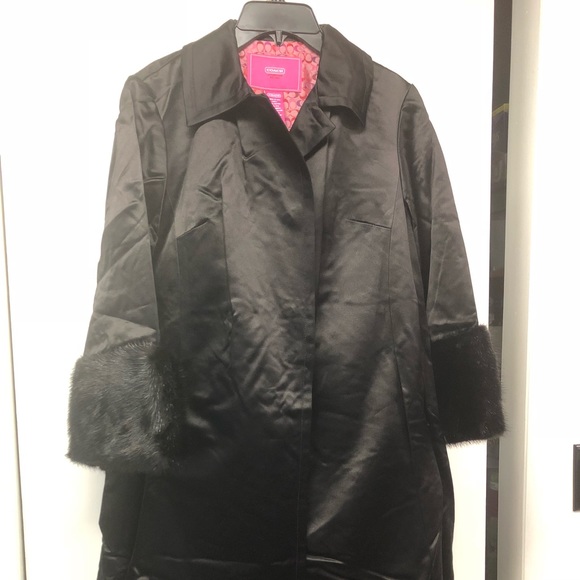 Authentic COACH Spring Coat - Picture 5 of 5